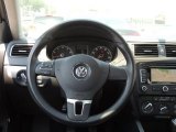 2011 Volkswagen Jetta SEL Sedan Steering Wheel