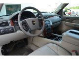 2008 Chevrolet Suburban 2500 LT 4x4 Light Cashmere/Ebony Interior
