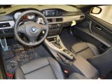 2013 BMW 3 Series 335is Convertible Black Interior