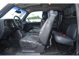 2001 Chevrolet Silverado 1500 LT Extended Cab Graphite Interior