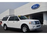 2009 Oxford White Ford Expedition EL XLT 4x4 #83499262