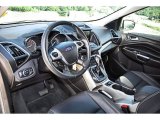 2013 Ford Escape SEL 2.0L EcoBoost 4WD Charcoal Black Interior