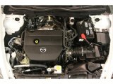 2013 Mazda MAZDA6 i Touring Plus Sedan 2.5 Liter DOHC 16-Valve VVT 4 Cylinder Engine