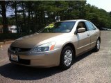 2003 Desert Mist Metallic Honda Accord LX Sedan #83500923