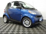 2009 Blue Metallic Smart fortwo pure coupe #83499748