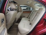 2009 Lincoln MKZ AWD Sedan Rear Seat