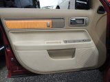 2009 Lincoln MKZ AWD Sedan Door Panel