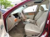 2009 Lincoln MKZ AWD Sedan Light Stone Interior