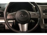 2010 Subaru Outback 2.5i Wagon Steering Wheel