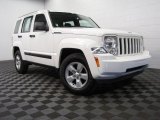 2010 Stone White Jeep Liberty Sport 4x4 #83499746