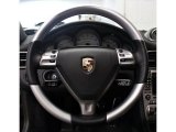 2007 Porsche 911 Turbo Coupe Steering Wheel
