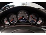 2008 Porsche 911 Carrera 4S Cabriolet Gauges