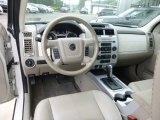2010 Mercury Mariner V6 Premier 4WD Stone Interior