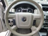 2010 Mercury Mariner V6 Premier 4WD Steering Wheel