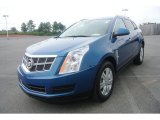 2010 Cadillac SRX V6 Front 3/4 View