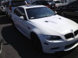 2008 Alpine White BMW M3 Sedan #83499502