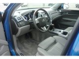 2010 Cadillac SRX V6 Titanium/Ebony Interior