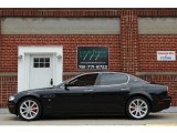 2008 Maserati Quattroporte Nero Carbonio (Black Metallic)