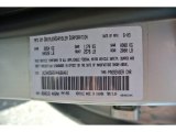 2004 Concorde Color Code for Bright Silver Metallic - Color Code: PS2