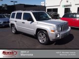 2007 Bright Silver Metallic Jeep Patriot Limited #83499501