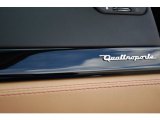 2008 Maserati Quattroporte  Marks and Logos