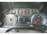 2014 Chevrolet Silverado 1500 LTZ Crew Cab Gauges