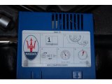 2008 Maserati Quattroporte  Tool Kit