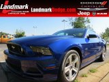 2013 Deep Impact Blue Metallic Ford Mustang GT Coupe #83499238