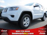 2014 Bright White Jeep Grand Cherokee Laredo 4x4 #83499237