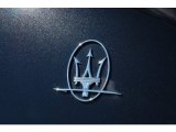 2008 Maserati Quattroporte  Marks and Logos