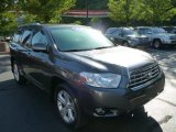 2010 Magnetic Gray Metallic Toyota Highlander Limited 4WD #83500642