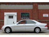 2000 Brilliant Silver Metallic Mercedes-Benz S 430 Sedan #83500919