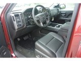 2014 GMC Sierra 1500 SLT Crew Cab 4x4 Jet Black Interior