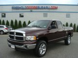 2004 Deep Molten Red Pearl Dodge Ram 1500 SLT Quad Cab 4x4 #83500636