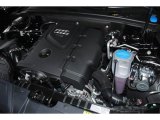 2014 Audi A4 2.0T Sedan 2.0 Liter Turbocharged FSI DOHC 16-Valve VVT 4 Cylinder Engine