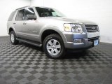 2008 Vapor Silver Metallic Ford Explorer XLT 4x4 #83499728