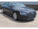 2014 Oolong Gray Metallic Audi A8 L 4.0T quattro #83500453