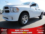 2013 Bright White Ram 1500 Tradesman Quad Cab #83499220