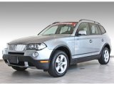 2007 BMW X3 3.0si Front 3/4 View