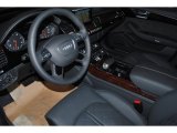 2014 Audi A8 L 4.0T quattro Black Interior