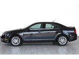 Tuxedo Black Metallic Ford Fusion in 2010
