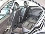 2010 Ford Fusion SEL V6 Rear Seat