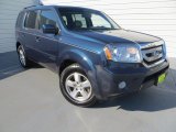 2011 Bali Blue Pearl Honda Pilot EX-L #83499476