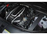 2014 Audi A8 L 4.0T quattro 4.0 Liter Turbocharged FSI DOHC 32-Valve VVT V8 Engine