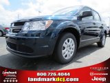 2013 Fathom Blue Pearl Dodge Journey American Value Package #83499216