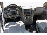 2005 GMC Safari Commercial Van Dashboard