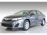 2013 Magnetic Gray Metallic Toyota Camry LE #83500907