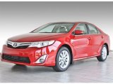 2013 Barcelona Red Metallic Toyota Camry XLE V6 #83500906