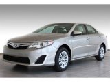 2013 Classic Silver Metallic Toyota Camry LE #83500905