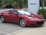 2011 Canyon Red Metallic Lotus Evora Coupe #83500620